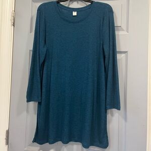Old Navy Blue Crew Neck Top